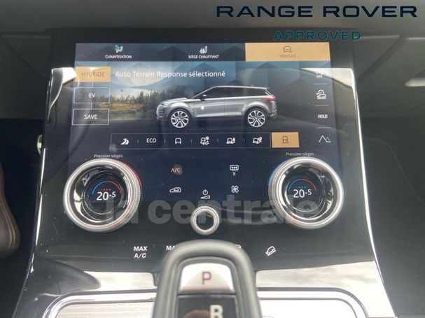 Land Rover Range Rover Evoque P300e PHEV 227 kW image number 9