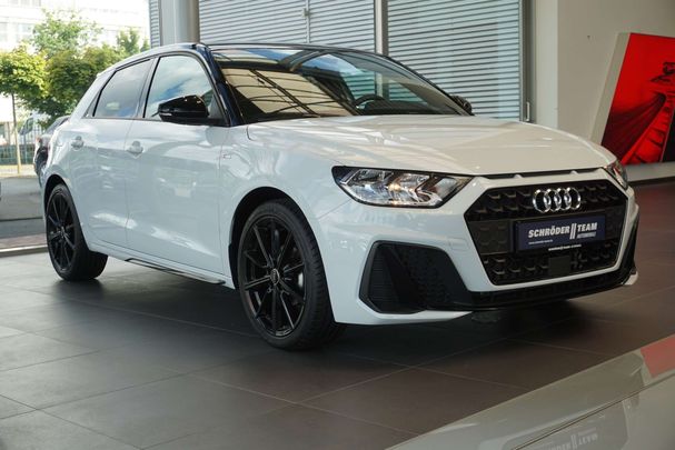 Audi A1 25 TFSI S tronic S-line Sportback 70 kW image number 2