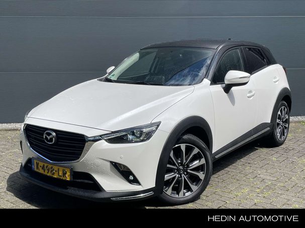 Mazda CX-3 SKYACTIV-G 121 89 kW image number 1