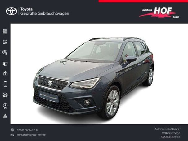 Seat Arona 1.0 TSI DSG Style 85 kW image number 1