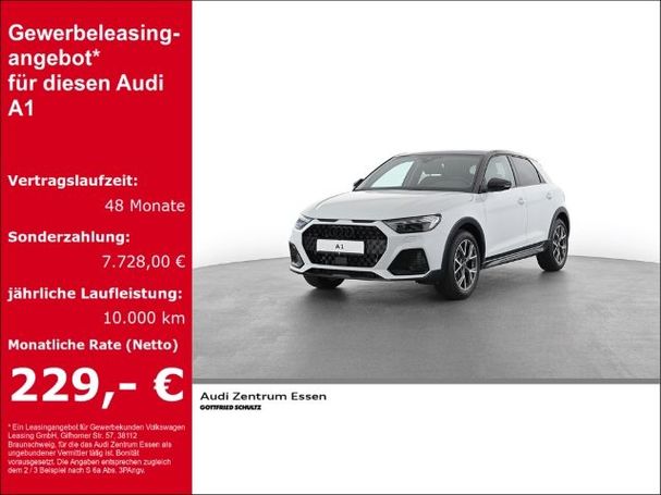 Audi A1 30 TFSI Allstreet 85 kW image number 5