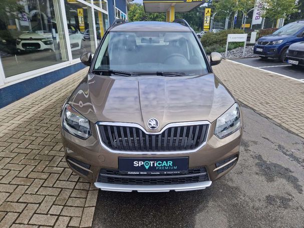 Skoda Yeti 1.2 TSI Active 81 kW image number 3