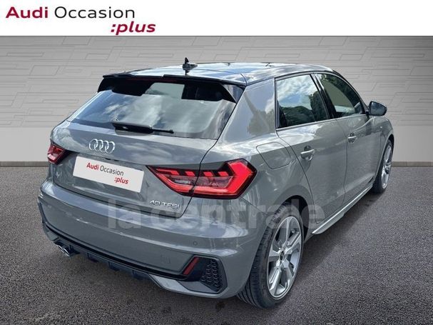 Audi A1 40 TFSI S tronic S-line 152 kW image number 4