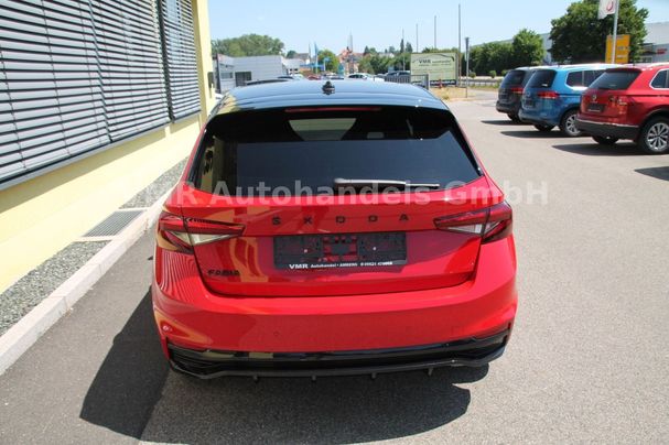 Skoda Fabia 1.0 TSI Monte Carlo 81 kW image number 5