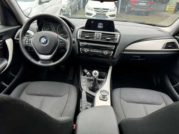 BMW 116i 80 kW image number 13