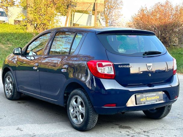 Dacia Sandero 1.2 16V 75 55 kW image number 7