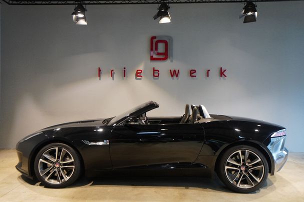 Jaguar F-Type Cabriolet 221 kW image number 3