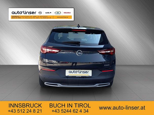 Opel Grandland X 1.2 DI Turbo Innovation 96 kW image number 4