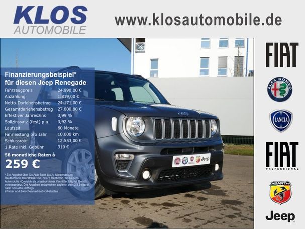 Jeep Renegade 1.5 GSE e-Hybrid Limited 96 kW image number 5