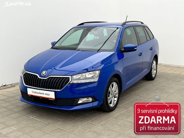 Skoda Fabia 1.0 TSI Ambition 70 kW image number 1