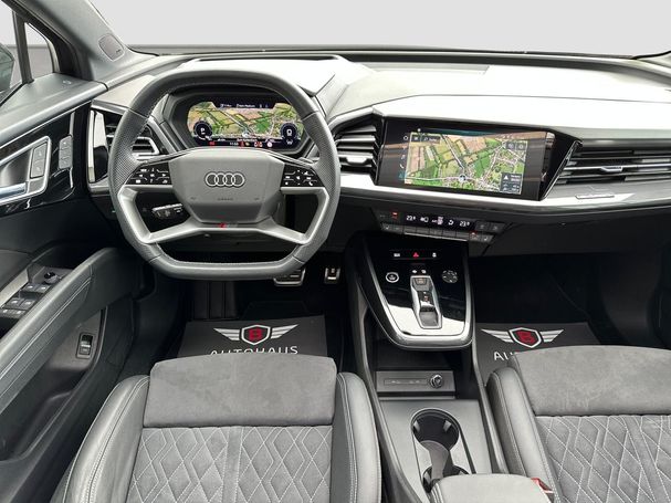 Audi Q4 50 quattro e-tron S-line 220 kW image number 9