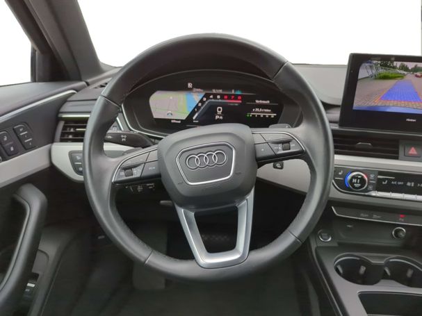 Audi A4 35 TFSI S tronic Avant Advanced 110 kW image number 9