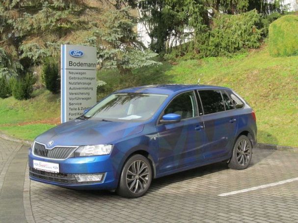 Skoda Rapid 77 kW image number 1