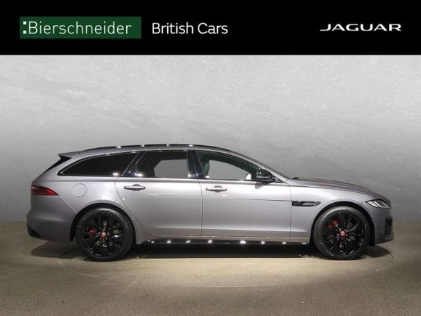 Jaguar XF Sportbrake D200 R-Dynamic Black 150 kW image number 3