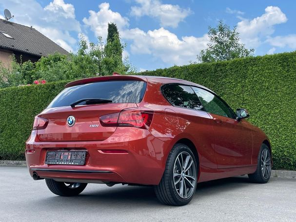 BMW 118i 100 kW image number 9