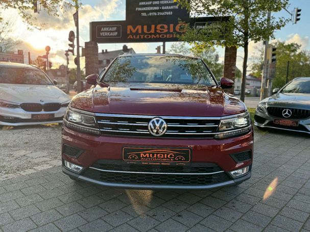 Volkswagen Tiguan 4Motion Highline DSG 140 kW image number 4