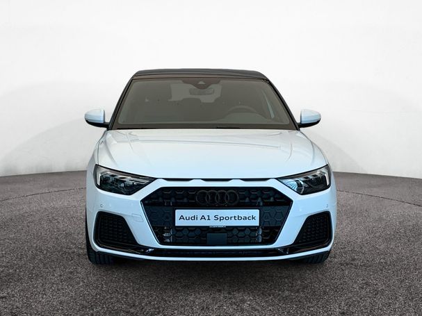 Audi A1 30 TFSI S tronic Sportback Advanced 85 kW image number 3