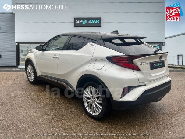 Toyota C-HR 1.8 Hybrid 90 kW image number 24