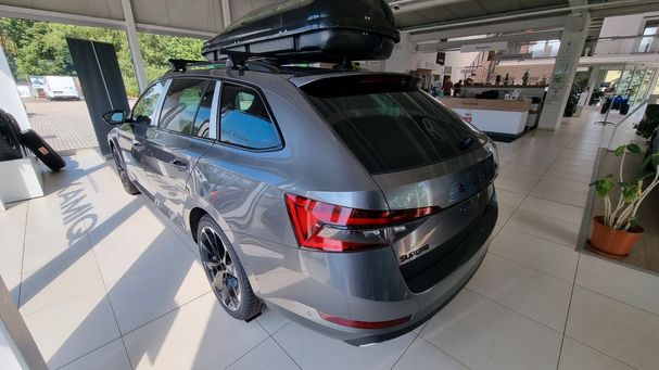 Skoda Superb Combi 1.5 TSI ACT DSG Sportline 110 kW image number 4