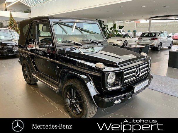 Mercedes-Benz G 500 Cabrio 285 kW image number 2