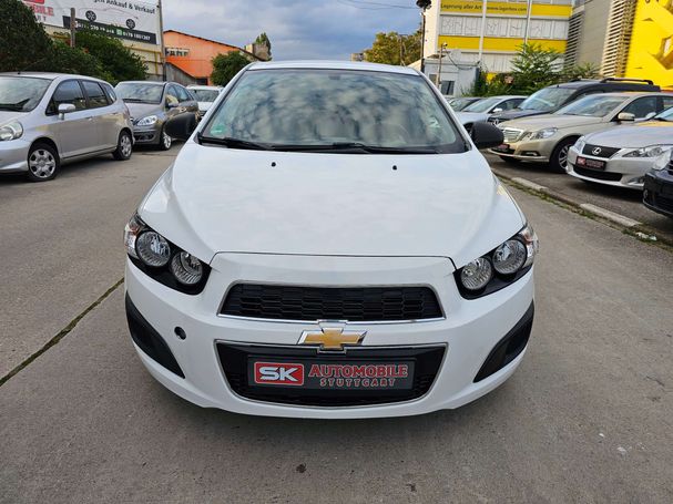 Chevrolet Aveo 63 kW image number 8