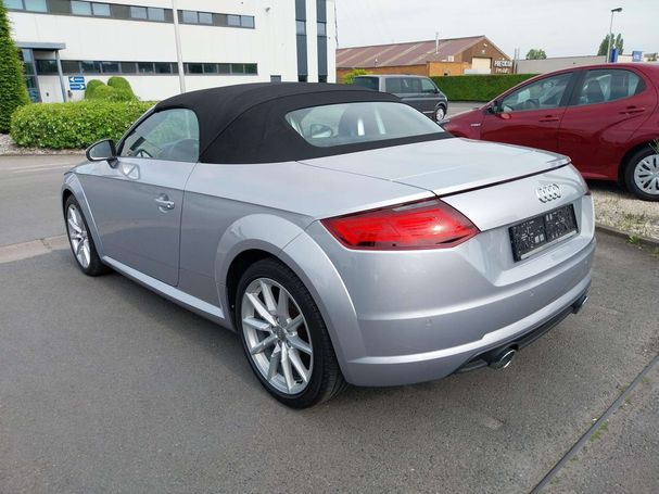 Audi TT 2.0 TDI Cabrio ultra 135 kW image number 14