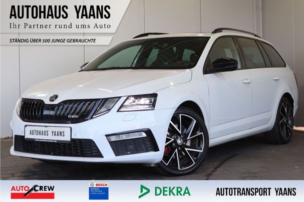 Skoda Octavia RS 2.0 TDI DSG 135 kW image number 1