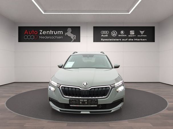 Skoda Kamiq 1.0 TGI G-TEC Ambition 66 kW image number 3