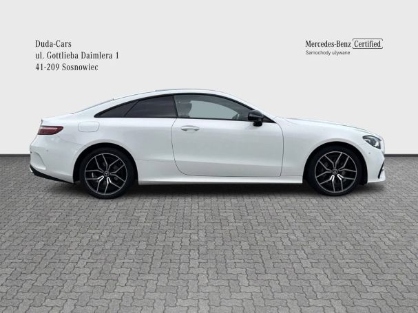 Mercedes-Benz E 220 d Coupe 143 kW image number 6