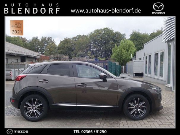 Mazda CX-3 120 Sports-Line 88 kW image number 6