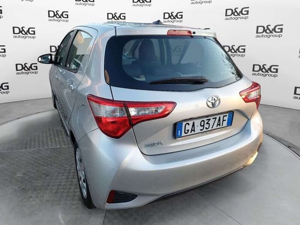 Toyota Yaris 1.0 53 kW image number 10