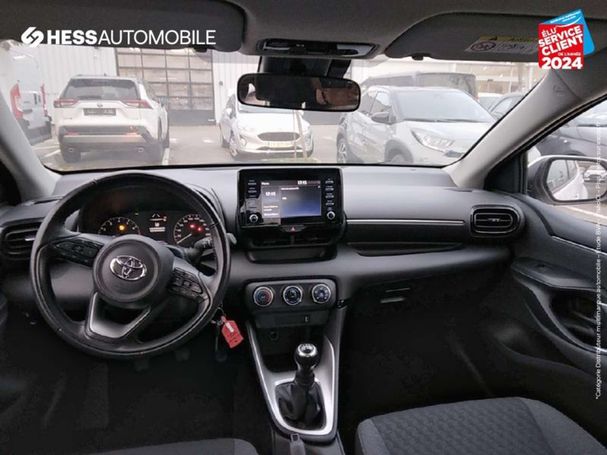 Toyota Yaris VVT-i 51 kW image number 8