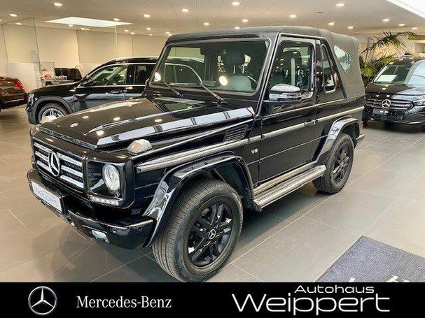 Mercedes-Benz G 500 Cabrio 285 kW image number 1