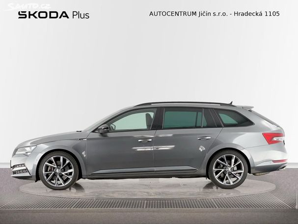 Skoda Superb Combi 2.0 TSI 4x4 206 kW image number 4