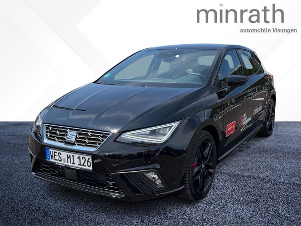 Seat Ibiza 1.0 TSI Black Edition 81 kW image number 1