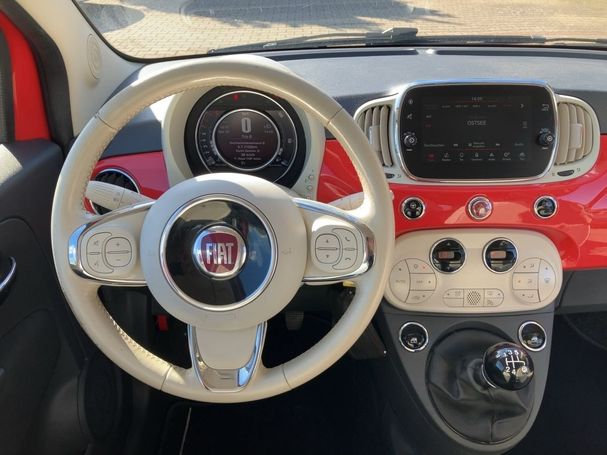 Fiat 500C 1.2 Lounge 51 kW image number 10