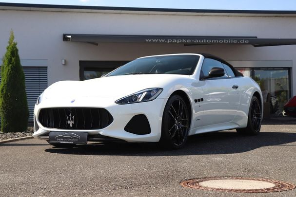 Maserati GranCabrio 338 kW image number 1