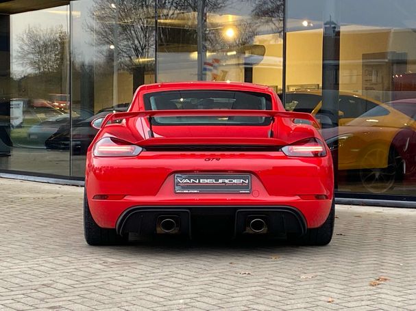 Porsche Cayman GT4 4.0 PDK 309 kW image number 8