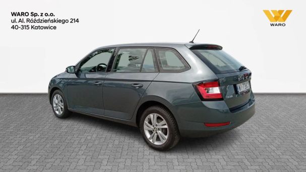 Skoda Fabia 1.0 TSI Ambition 70 kW image number 4