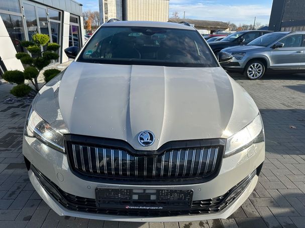 Skoda Superb 1.4 TSI IV Sportline 160 kW image number 3