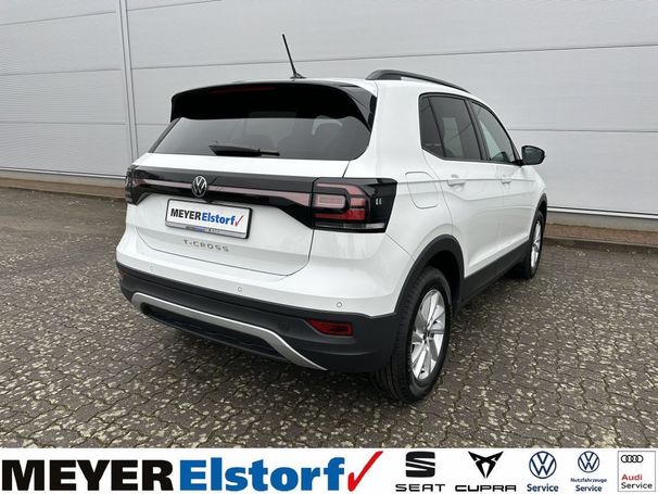 Volkswagen T-Cross 1.0 Life DSG 81 kW image number 2