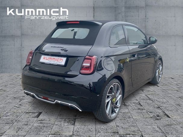 Abarth 500C e 113 kW image number 4