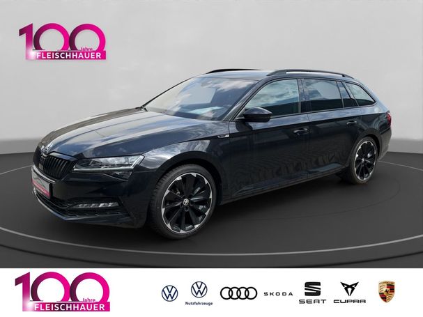 Skoda Superb Combi 1.5 TSI Sportline 110 kW image number 1