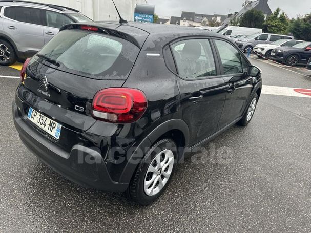 Citroen C3 Pure Tech 83 S&S 61 kW image number 4