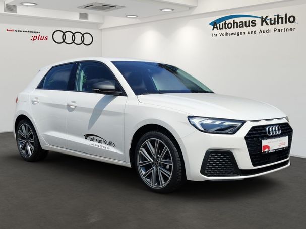 Audi A1 25 TFSI Sportback 70 kW image number 2