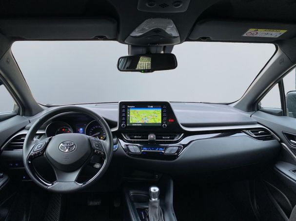 Toyota C-HR 1.8 Hybrid 90 kW image number 10