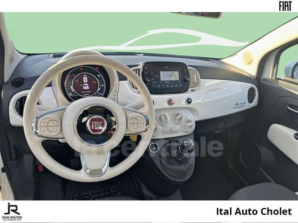 Fiat 500 1.0 51 kW image number 8