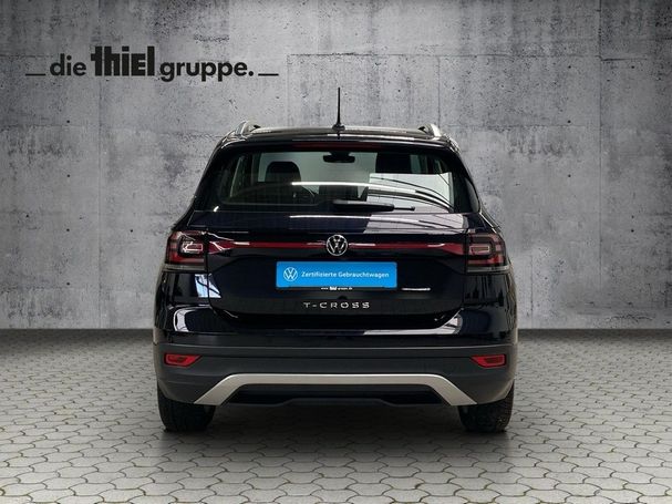 Volkswagen T-Cross 1.0 TSI Style 81 kW image number 5