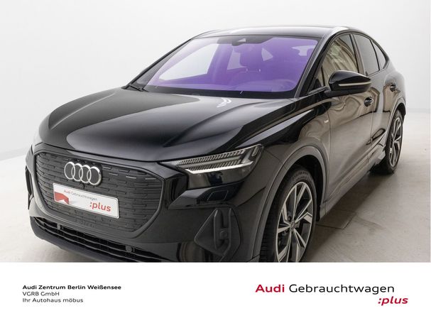 Audi Q4 45 e-tron S-line Sportback 210 kW image number 1