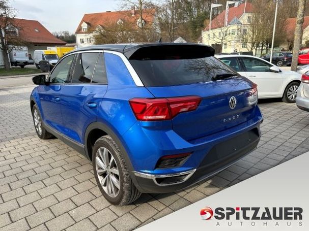 Volkswagen T-Roc 2.0 TDI 4Motion Style 110 kW image number 4